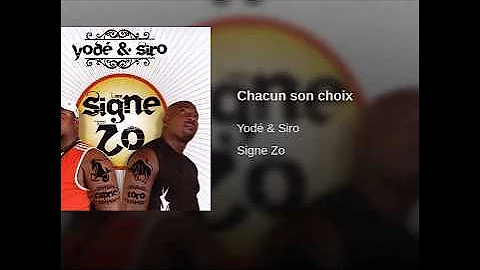 Chacun son choix