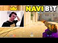 NEW NAVI LEADER!! - B1T DESTROYS NOOBS ON FACEIT!! | CS2