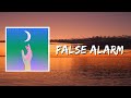 Matoma - False Alarm (Lyrics)