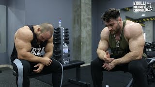 видео: Как заставить дельты расти? Зрелище не для катабольнутых и перетренированных!!! картинка: Как заставить дельты расти? Зрелище не для катабольнутых и перетренированных!!!