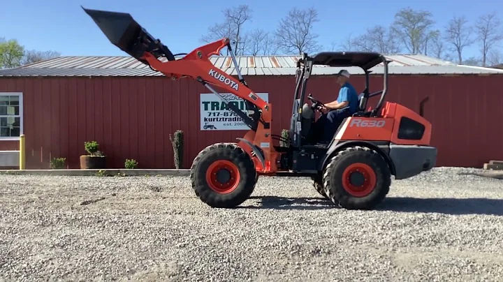 2017 KUBOTA R630 For Sale