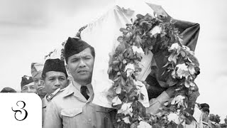 Pemakaman Jenderal Sudirman tahun 1950 di Yogyakarta - Indonesia Tempo Dulu