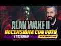 ALAN WAKE 2: RECENSIONE con VOTO | il VERO HORROR?