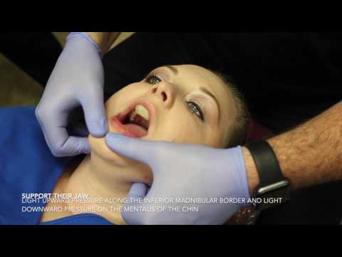 How to get a Dental CR Record - Bimanual Manipulation