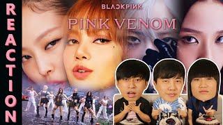 [REACTION] BLACKPINK - ‘Pink Venom’ M/V | IPOND TV