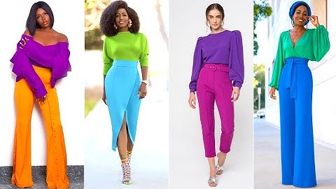 2025 Color Trends Fashion //How to Color Block Outfits like a Pro! // Let