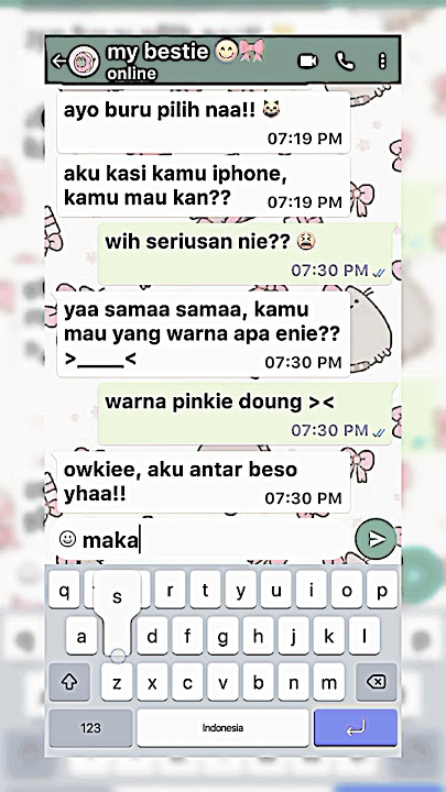 p🅾️v :: di kasi ip? #povwhatsmocksoft #harusberanda #fypmasukberanda #fyppppppppシ #pov #semogarame