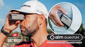 GOLFBUDDY Unveil Brand-New AIM Quantum Pocket Rangefinder