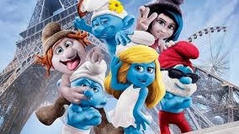 The Smurfs 2 Level 3 Paris