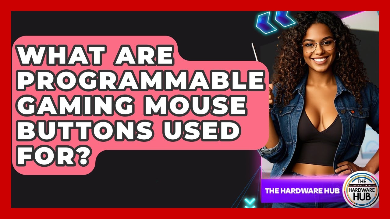 What Are Programmable Gaming Mouse Buttons Used For? - The Hardware Hub