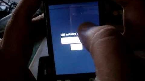 htc magic a6161 unlock failed