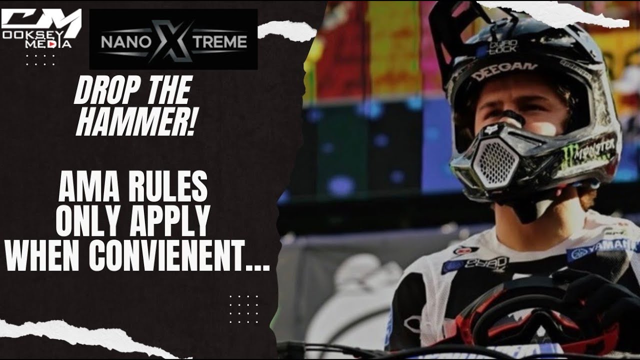 Drop The Hammer: Feld Under Fire, Sexton Speaks, Deegan Dominaton — Houston Triple Crown Next!
