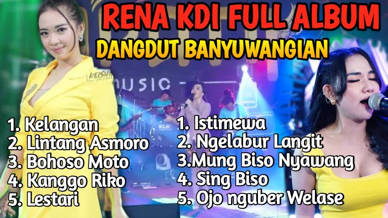 DANGDUT KOPLO RENA FULL ALBUM SIMPATIK MUSIK - BANYUWANGIAN