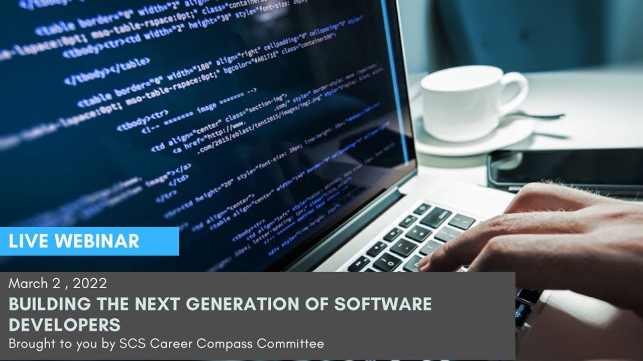 Building the Next Generation of Software Developers - YouTube