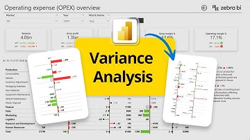 FP&A’s Smarter Way To Do Variance Analysis in Power BI | Zebra BI