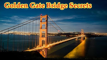 Golden Gate Bridge  - The CRAZY Engineering behind it | Golden Gate Bridge  - Marvel of Engineering
