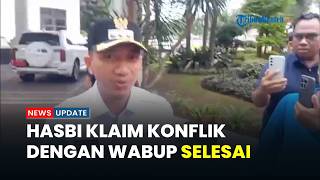 Lebak Regent Hasbi Claims Conflict with His Deputy Regent Resolved at Banten Governor's Office