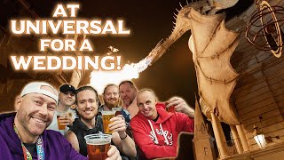 Epic Wedding Adventure at Universal Orlando | Pre-Wedding Fun