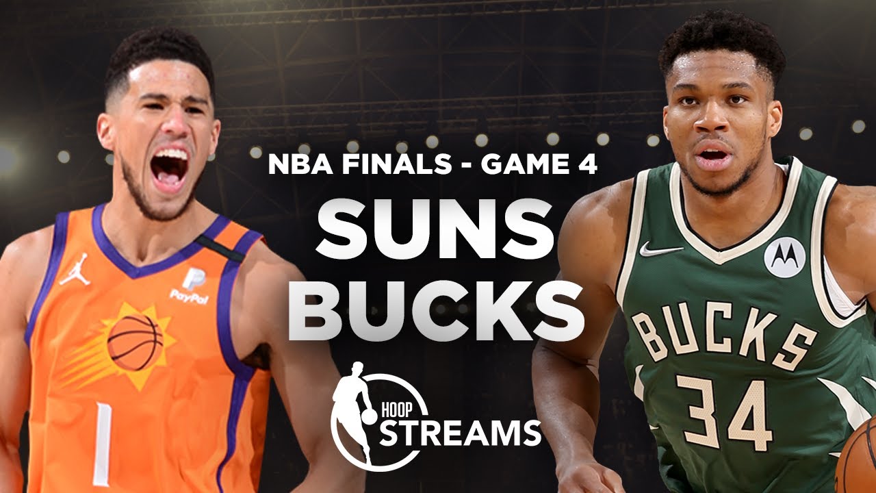 Bucks look to even series at 2-2 vs. Suns | NBA Finals Preview | Hoop Streams