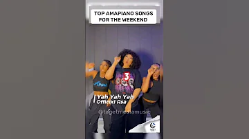 Amapiano Dance for the Weekend 💃 | Best of Amapiano Songs 2023 with Tiktok Infleuncers 🔥 #amapiano