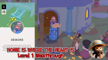 Outlanders - HOME IS WHERE THE HEART IS | Morning Song | Level 1 Complete Walkthrough with Bonus