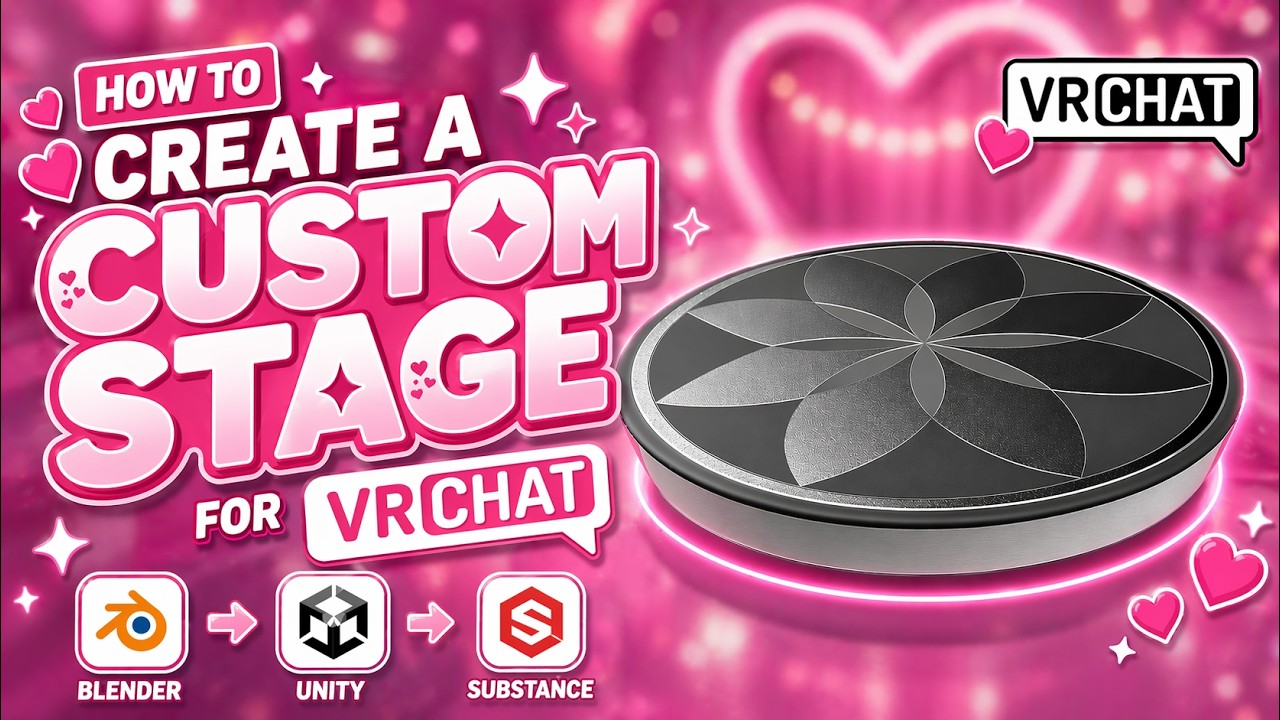 How To Create A Custom Stage For VRChat (Start From Scratch) - YouTube
