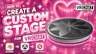 How To Create A Custom Stage For VRChat (Start From Scratch)