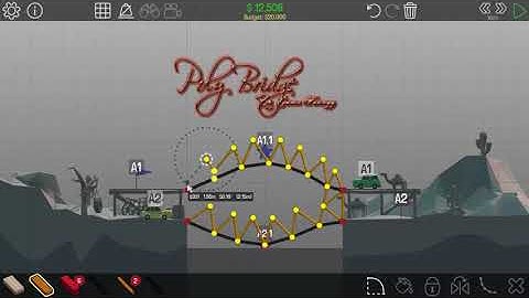 Poly Bridge level 2-3