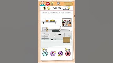 Brain Test Level 204 Walkthrough