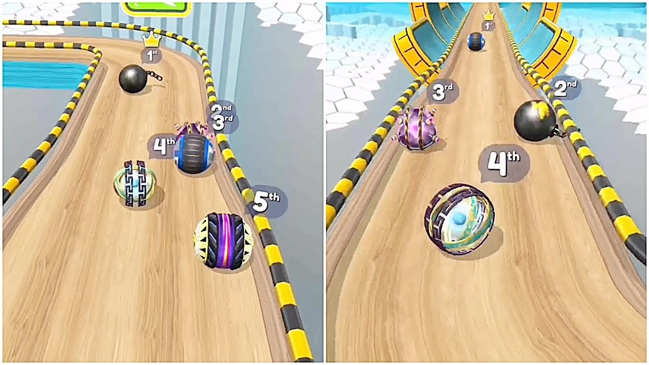 Going Balls - EPIC RACE LEVEL Gameplay Android, iOS Part 18 - YouTube