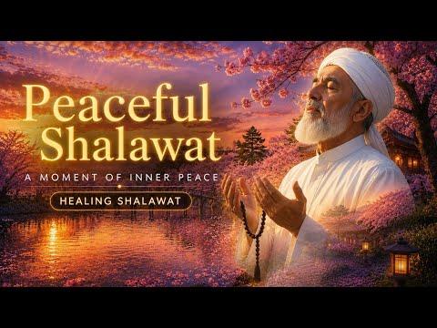 🌸 Peaceful Shalawat ﷺ | A Moment of Inner Peace & Blessings