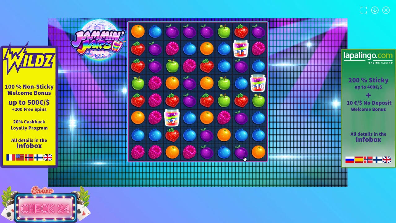 jammin jars slot free