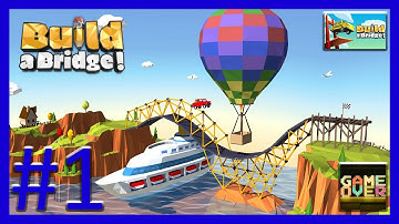 Build a Bridge Walkthrough All Level 1 - 8 Gameplay ( Android / IOS )