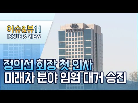 정의선 첫 인사...현대차 사장에 장재훈, 김용환 퇴진 / 머니투데이방송 (뉴스)