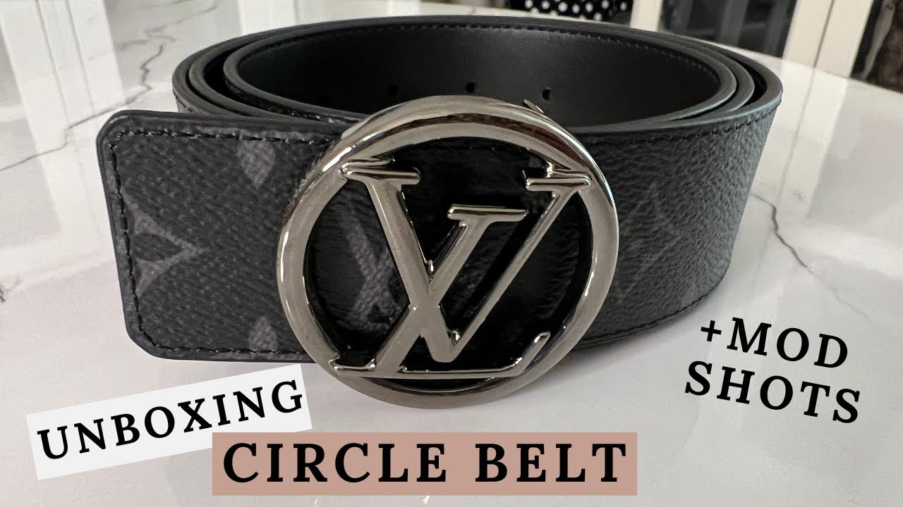 LOUIS VUITTON CIRCLE BELT, UNBOXING