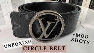 Louis Vuitton Initials Madeleine Belt // UNBOXING