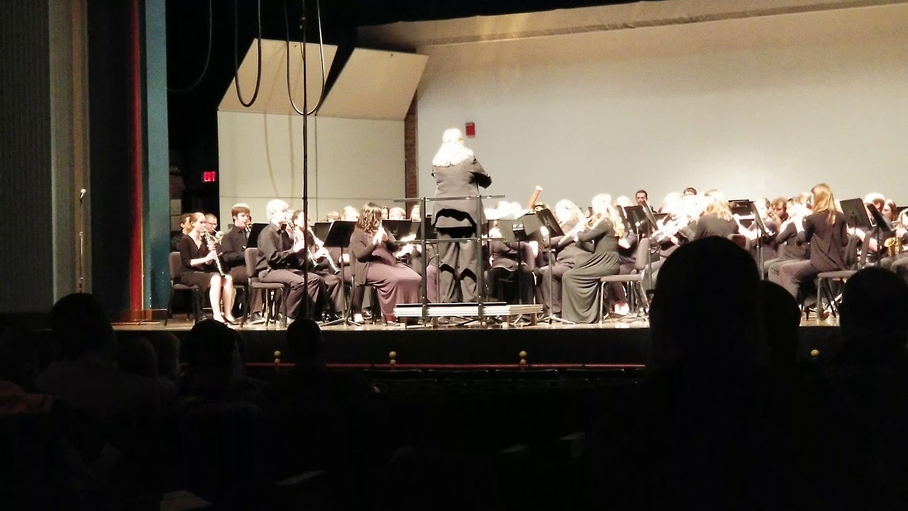 Iowa State University Concert Band- 2018