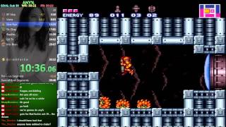 Super Metroid Project Base: Any% Speed Run WR in 30:06