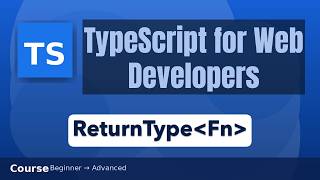 ReturnType⟨Fn⟩ Utility Type in TypeScript
