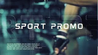 Sport Intro After Effects Templates