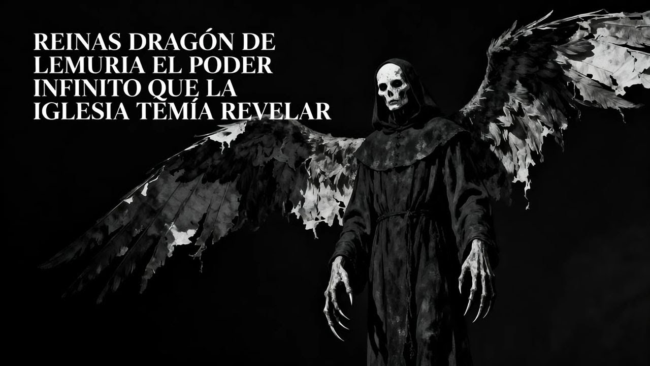 Reinas Dragón de Lemuria  el poder infinito que la Iglesia temía revelar