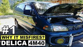 Delica 4M40 – Cold Start Misfire from Glow Plug Failure!