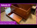 Ep 42 Blanket Chest With Hidden Drawer