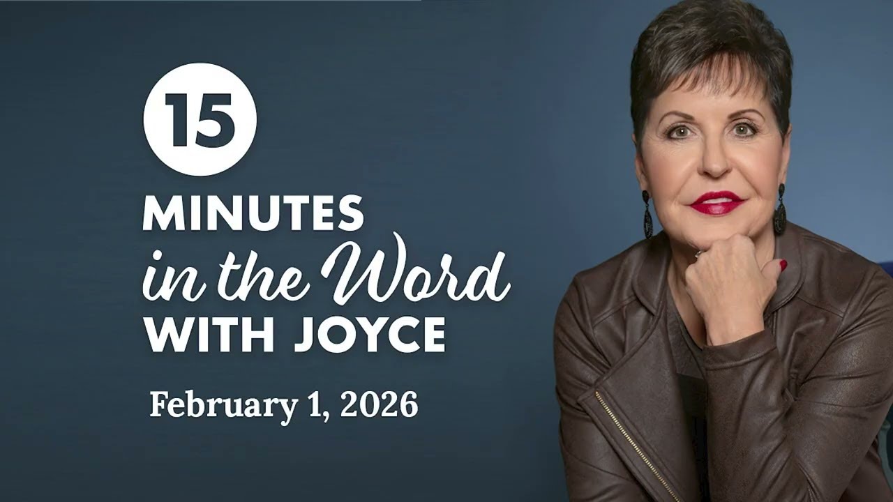 Dare to Believe - Pt 2 | 15 Minutes in the Word with Joyce Meyer