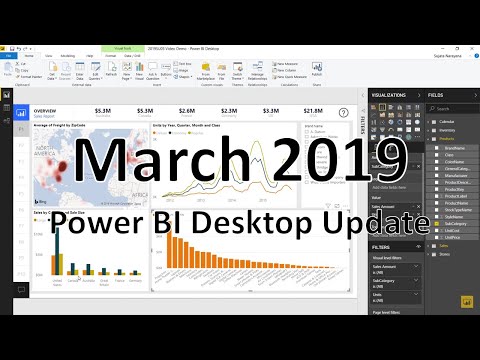 Power Bi Desktop March 2019 Feature Summary Microsoft Power Bi