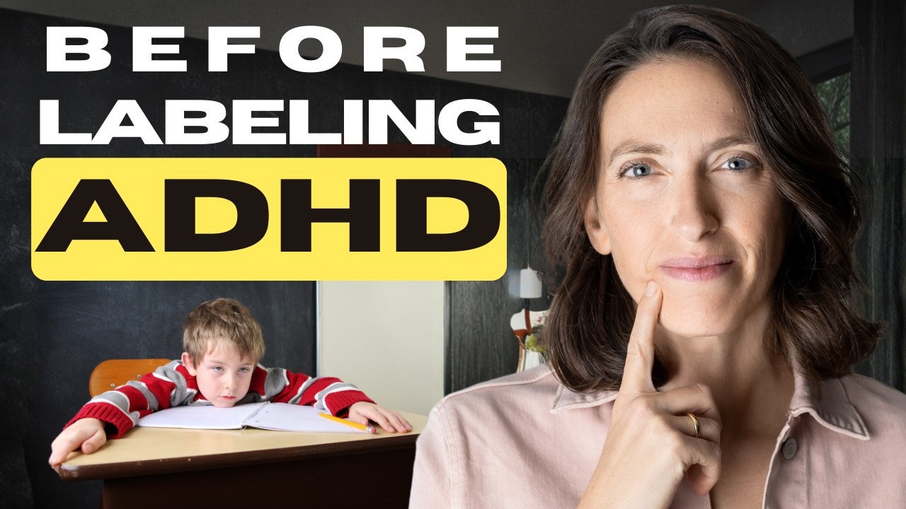Does Your Son Really Have ADHD? This Changed My Mind