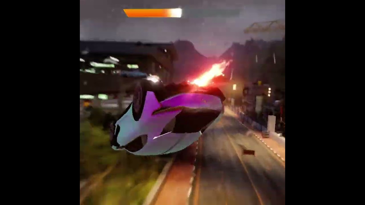 Crazy flip | Asphalt 9 | 