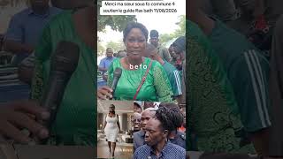Merci Ma Sœur Soua Fo Commune 4 Soutien Le Guide Ras Bath 11082026