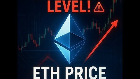 Ethereum 2025 Prediction — This Chart Level Changes Everything! 🔥