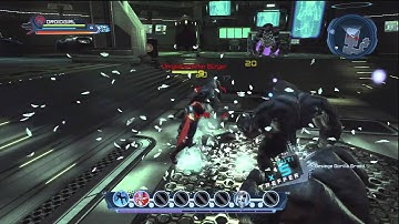 DC Universe Online PS3 BETA GAMEPLAY HD